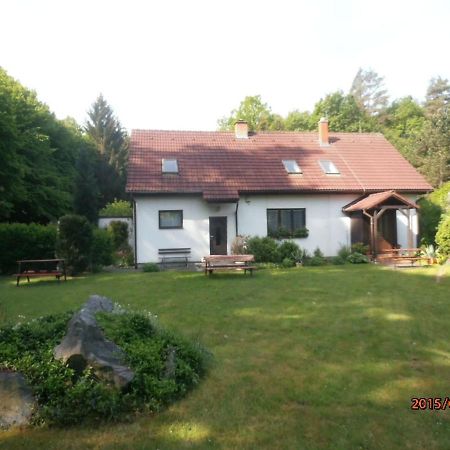 Ubytovani U Machova Jezera - Apartmany - Ludmila Grulisova Doksy  Exteriör bild