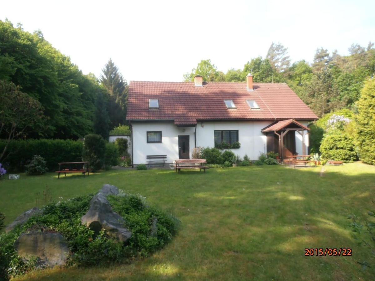 Ubytovani U Machova Jezera - Apartmany - Ludmila Grulisova Doksy  Exteriör bild