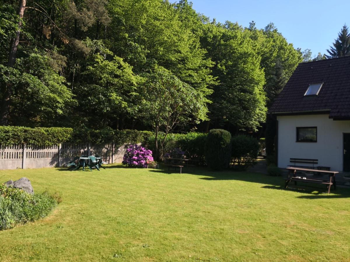 Ubytovani U Machova Jezera - Apartmany - Ludmila Grulisova Doksy  Exteriör bild